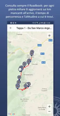 Il Cammino di San Francesco di Paola android App screenshot 1