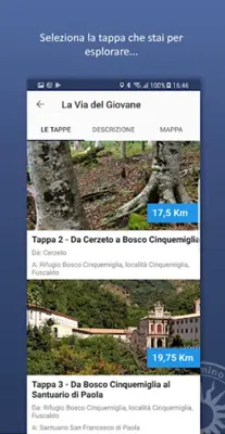 Il Cammino di San Francesco di Paola android App screenshot 3