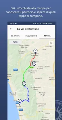 Il Cammino di San Francesco di Paola android App screenshot 4