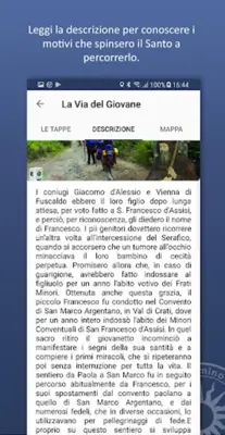 Il Cammino di San Francesco di Paola android App screenshot 5